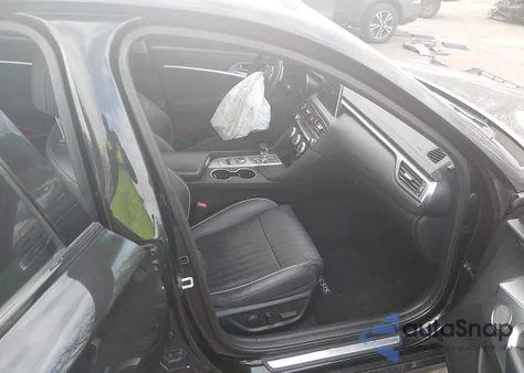 2019 Genesis G70 3.3T Advanced из США, поврежденный, VIN KMTG74LE9KU043077